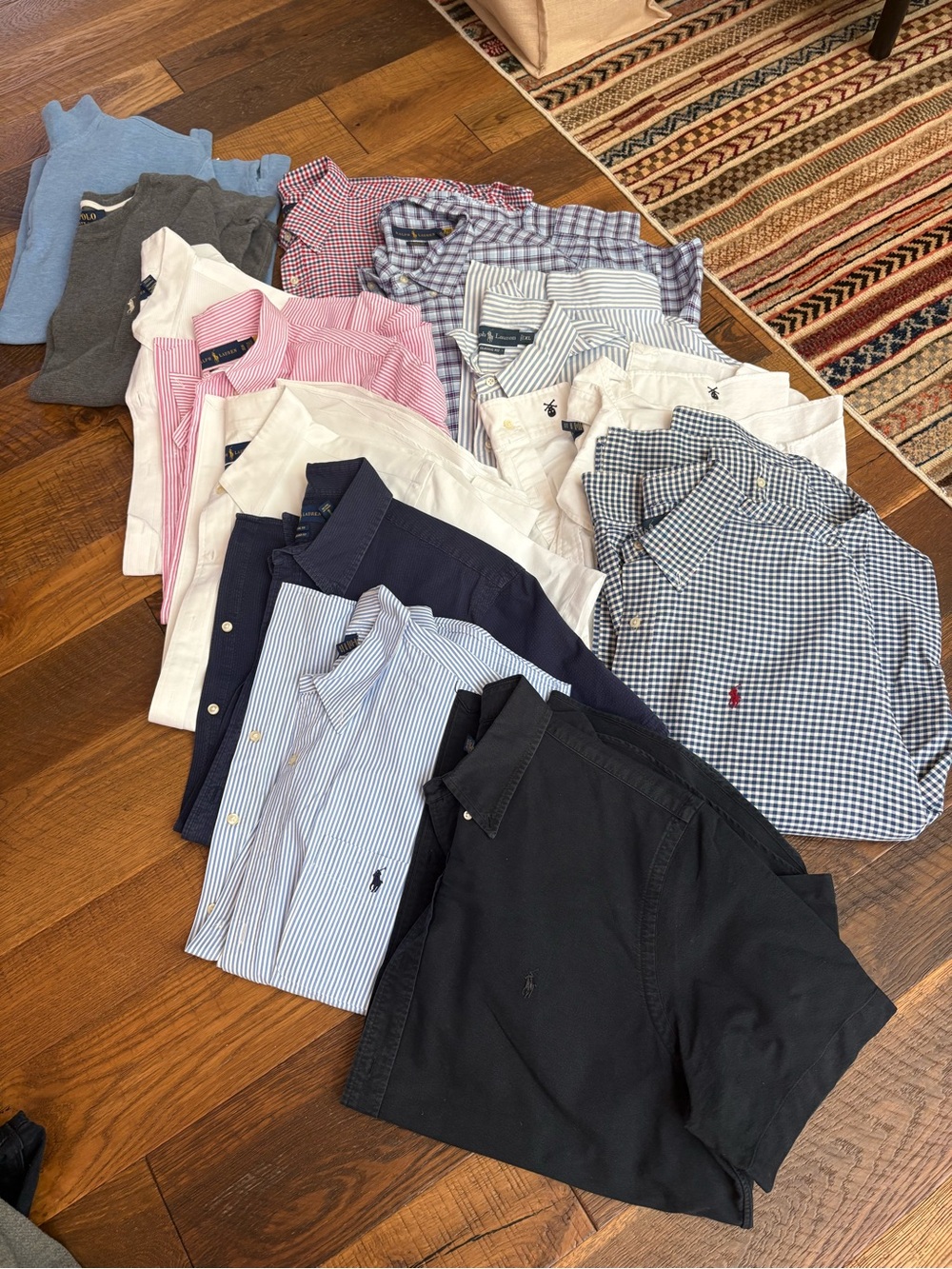 Ralph Lauren men XL lot